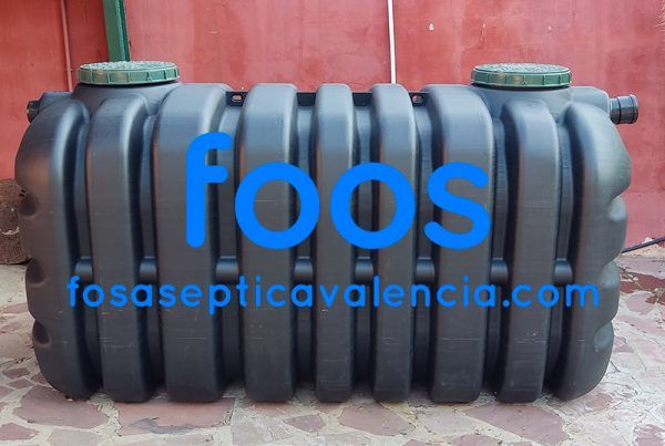 Instalación fosa séptica filtro biologico