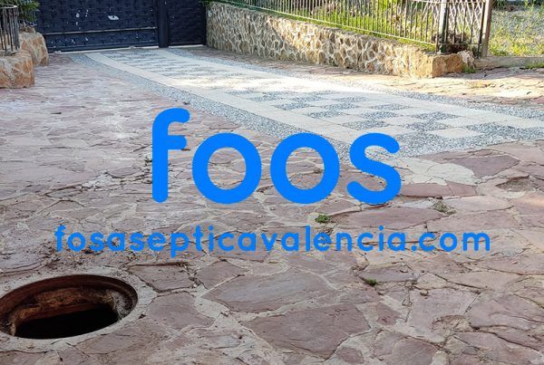 Instalación fosa séptica filtro biologico