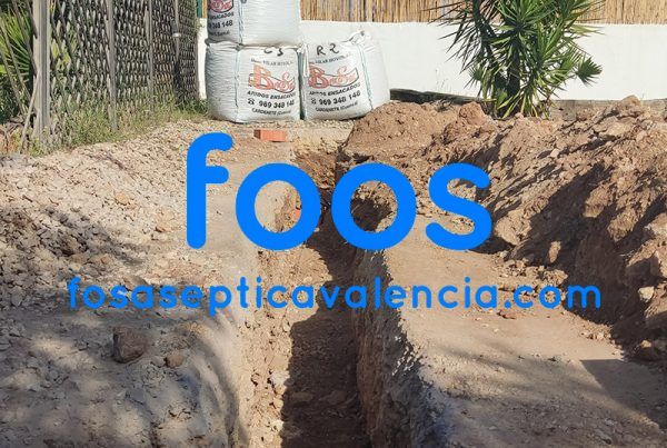 Instalación fosa séptica filtro biologico