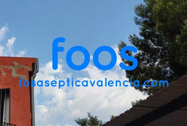 Instalación fosa séptica filtro biologico