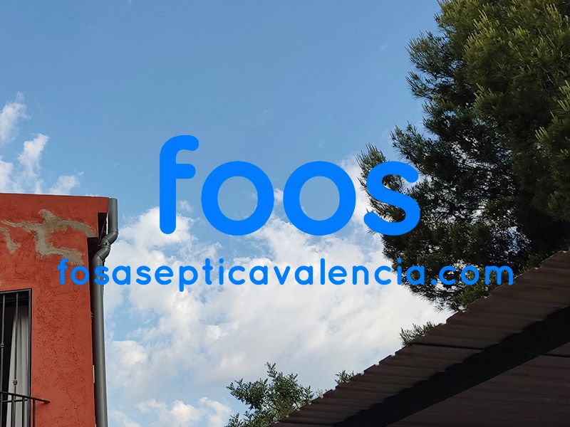 Instalación fosa séptica filtro biologico