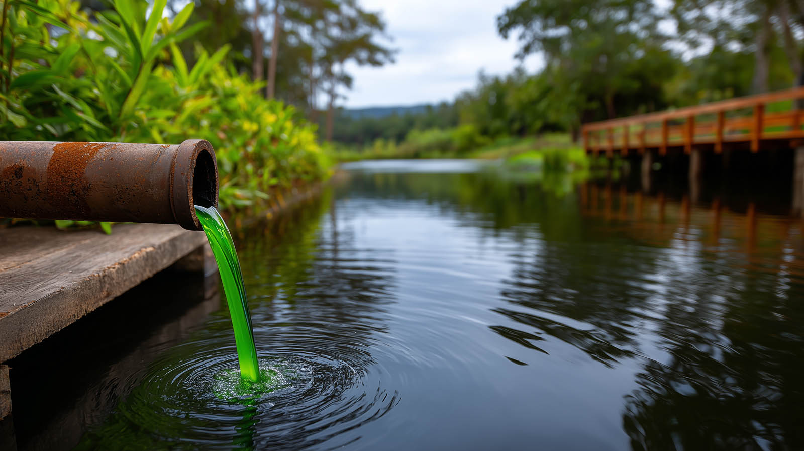 Aguas negras: riesgos comunes y medidas preventivas para proteger la…